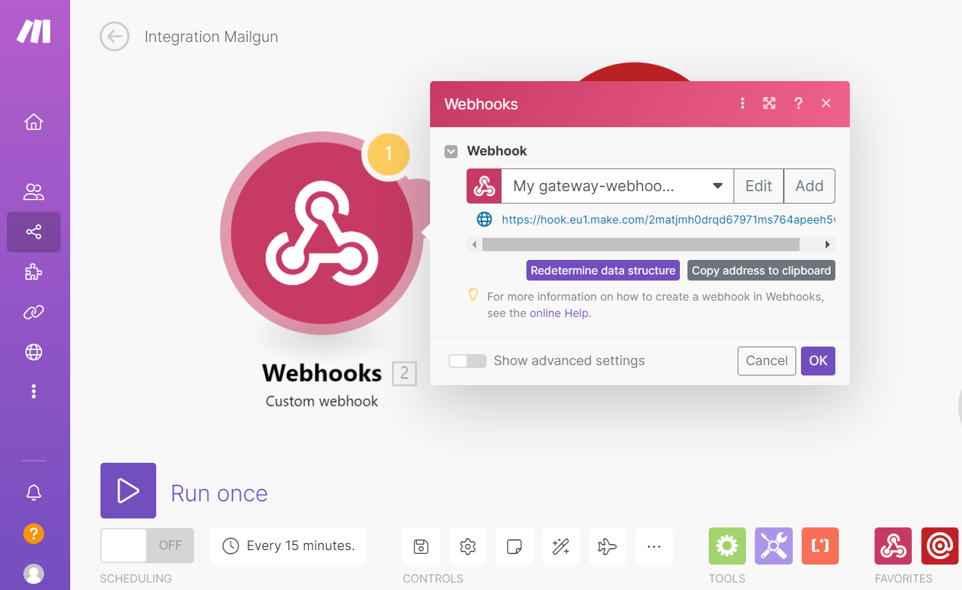 Make Webhook